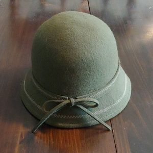 First green hat
